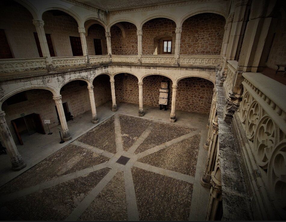 Detalle del Castillo de los Mendoza (Foto: Manzanares el Real)