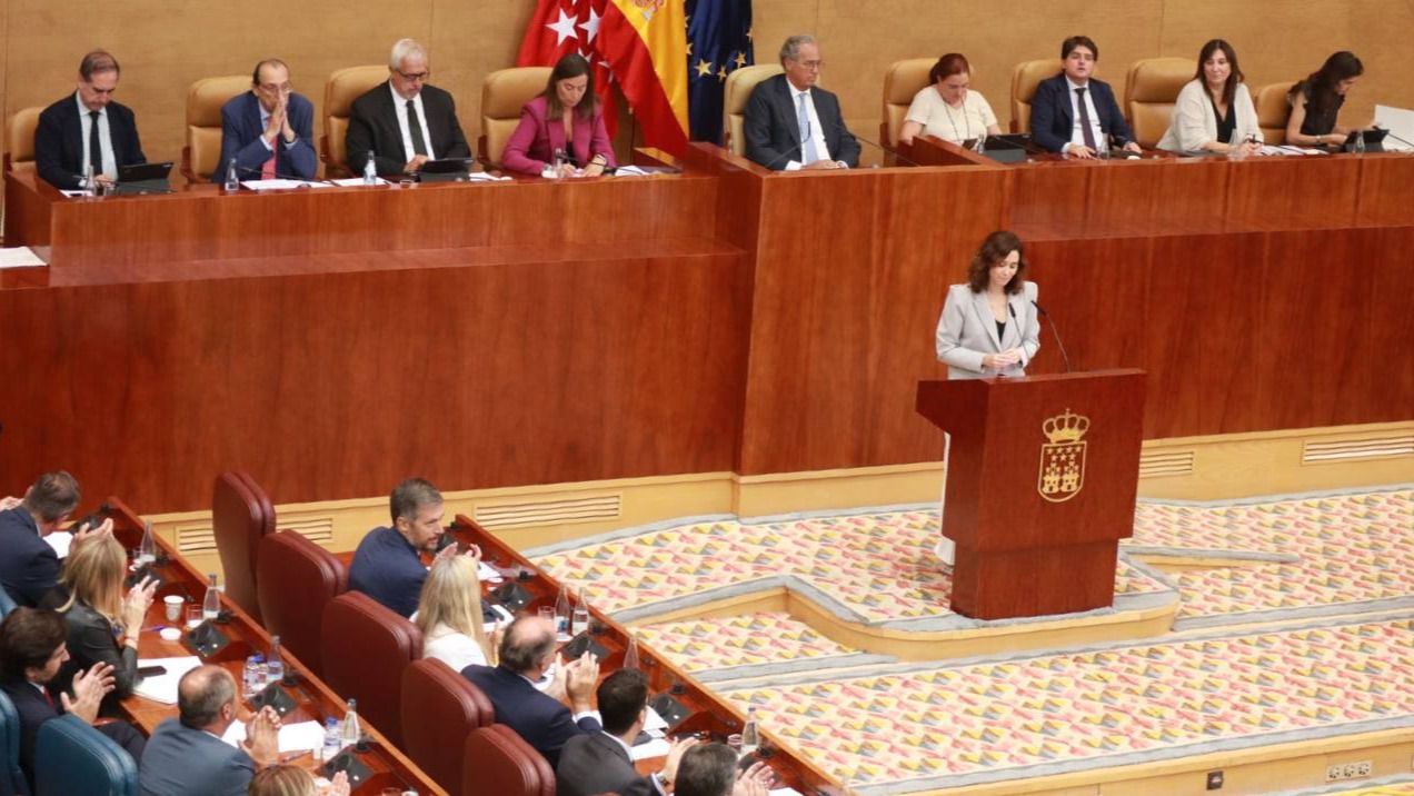Díaz Ayuso ha desgranado sus principales acciones de su Ejecutivo para los próximos meses. Foto: Mónica González-Road Experiencie Audiovisual 