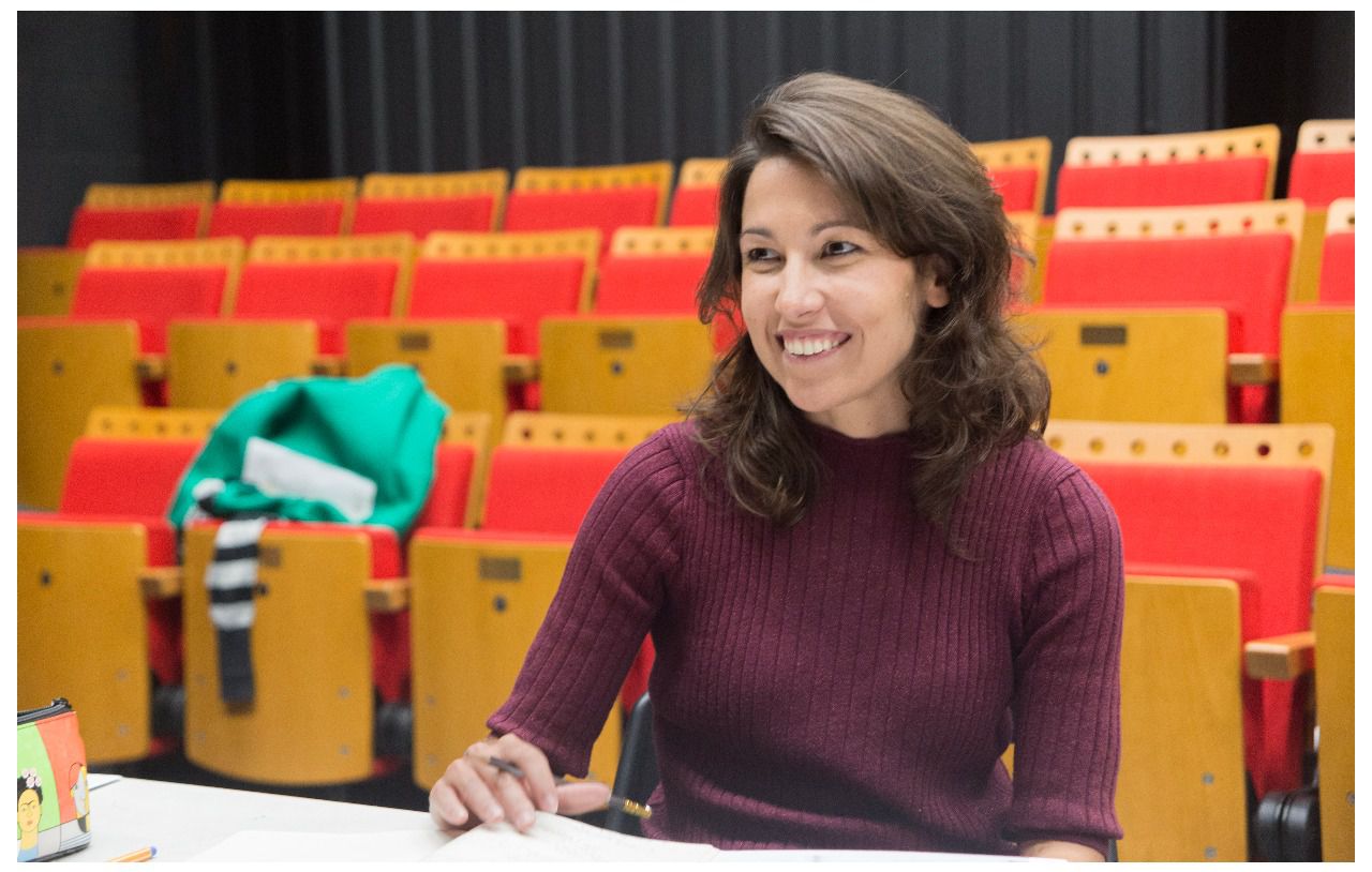 La dramaturga Paula Paz (Foto: Antonio Castro)