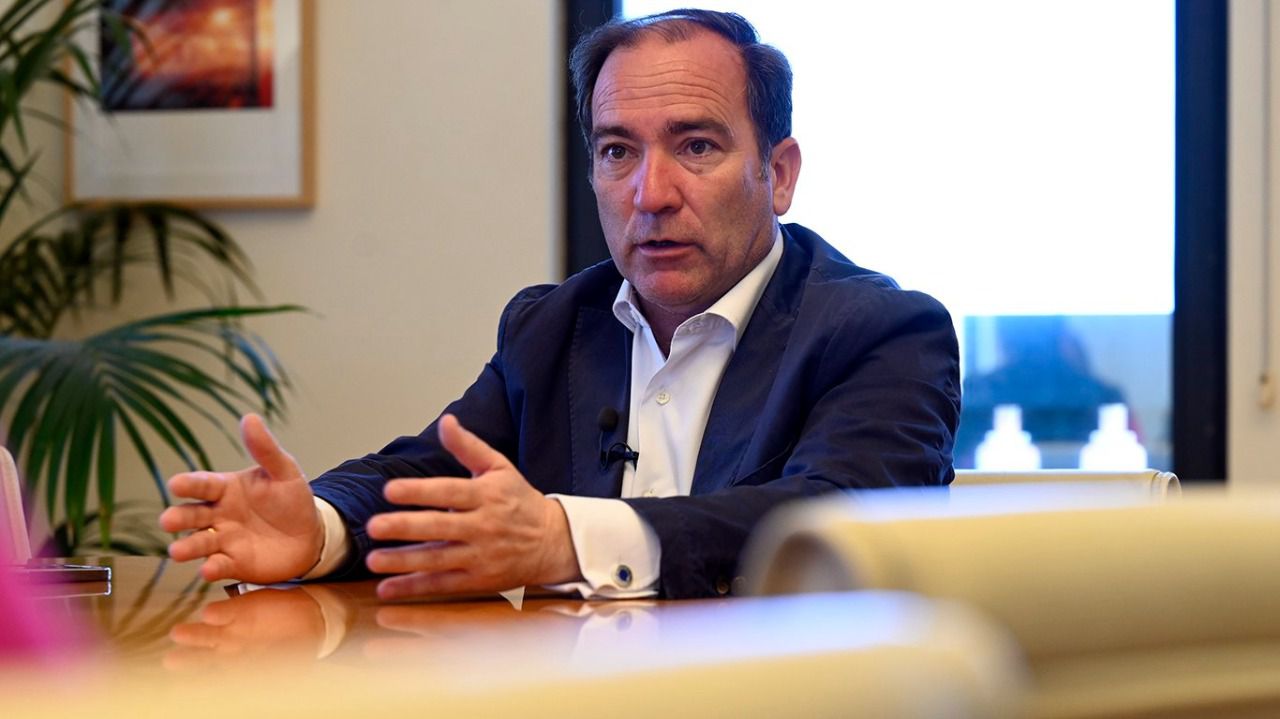 Delegado de Urbanismo, Medio Ambiente y Movilidad, Borja Carabante (Foto: Chema Barroso)