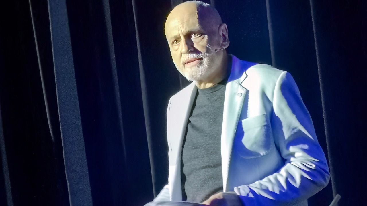 Juan Carlos Pérez de la Fuente, director del teatro Fernán Gómez (Foto: Antonio Castro)