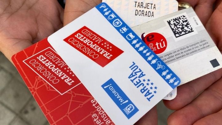 Tarjetas de transporte público