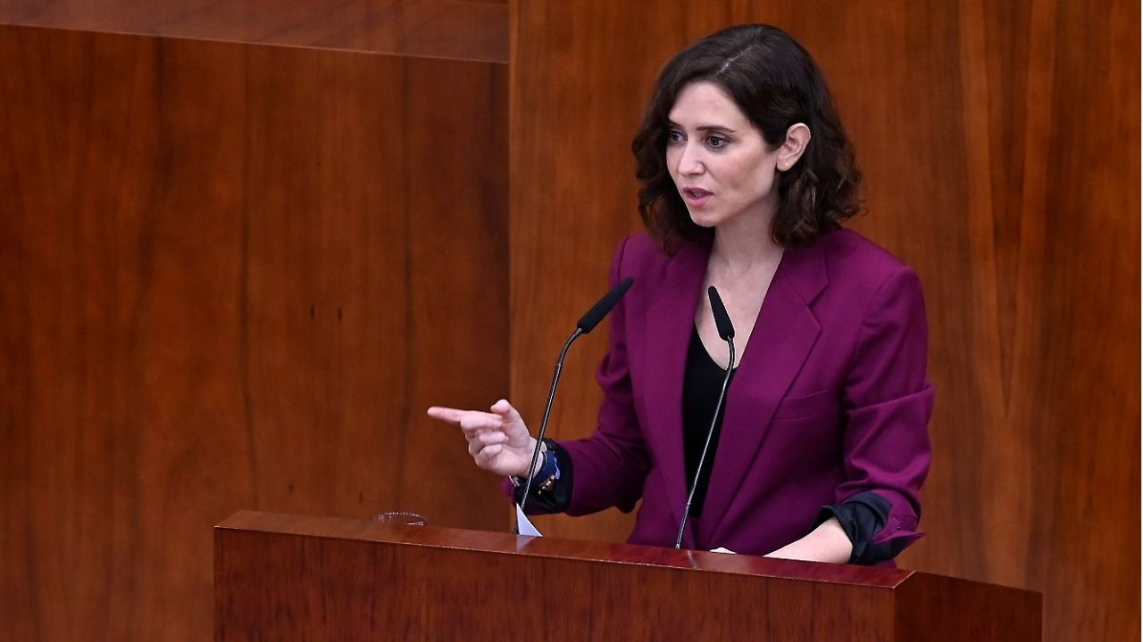 Isabel Díaz Ayuso (Foto: Chema Barroso)