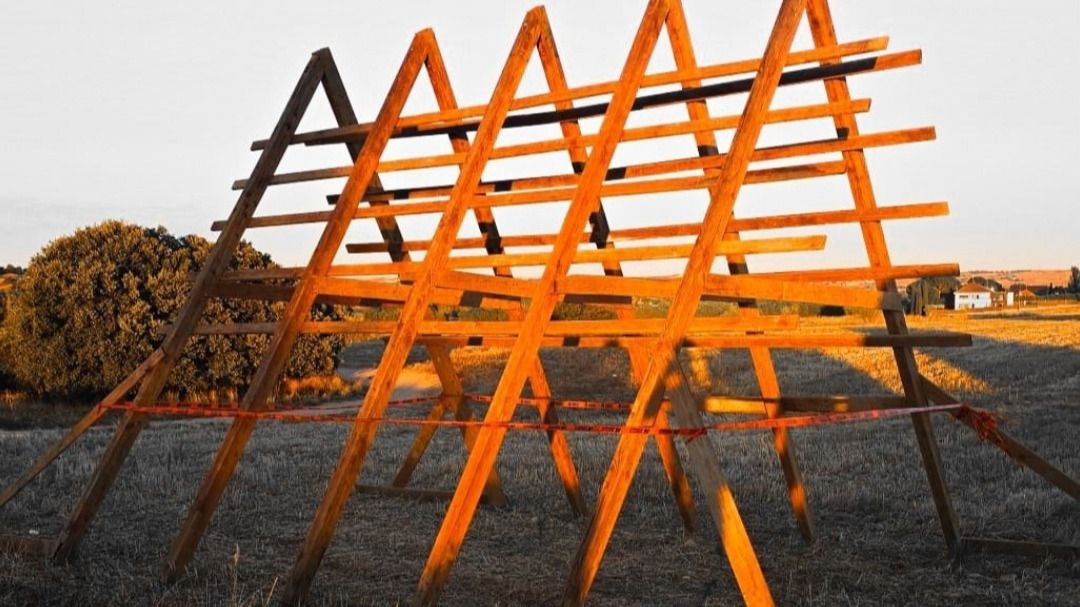 Obstáculo colocado para el evento del fin de semana (Foto: Desafío de Guerreros)