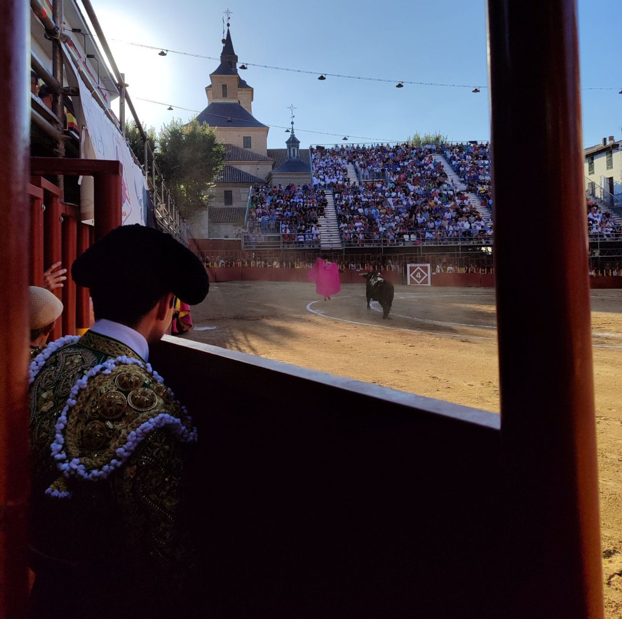 Novillada en Arganda del Rey (Foto: HGR)