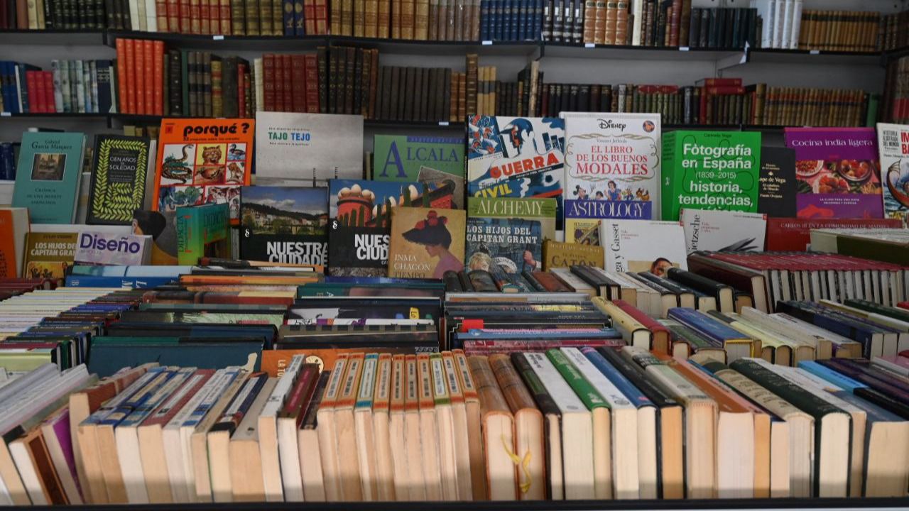 Feria del Libro Antiguo (Foto: Chema Barroso)
