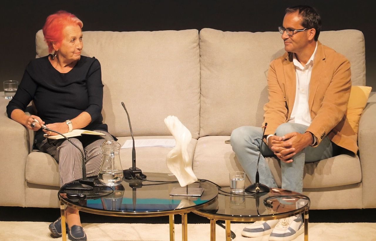 Rosa María Calaf y David Jiménez