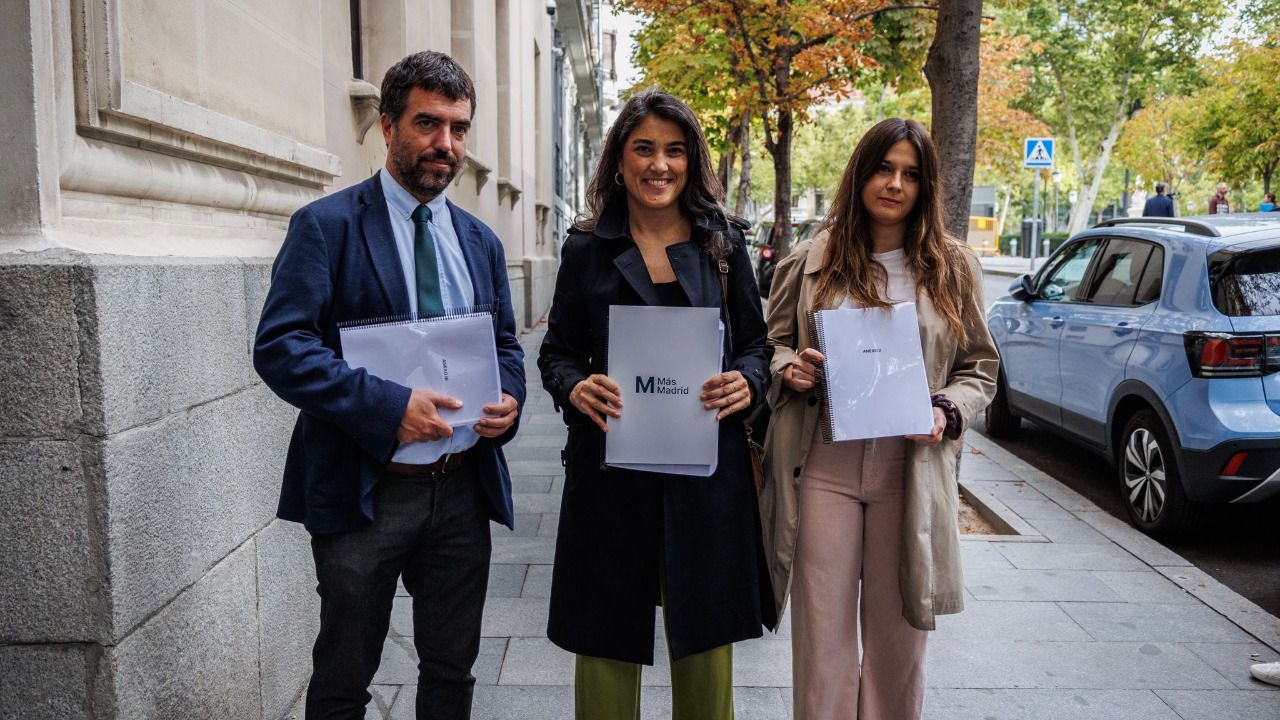 Más Madrid denuncia ante Fiscalía el 