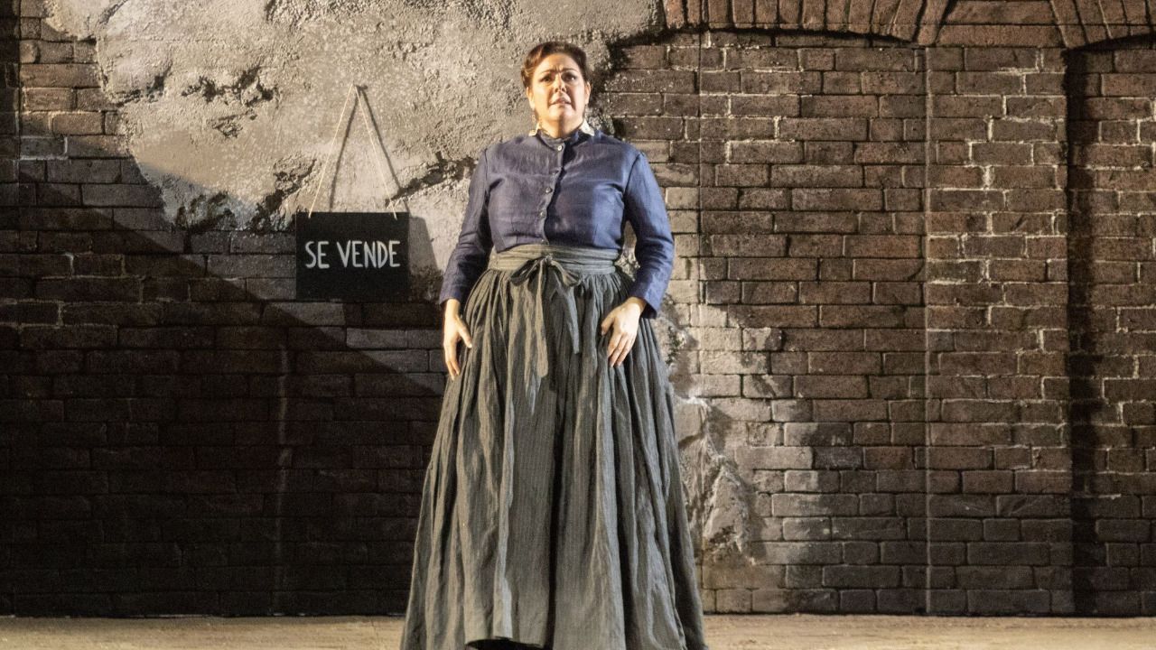 La soprano canaria Yolanda Auyanet (Foto: Antonio Castro)