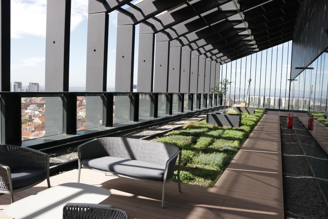 Terraza del CIT (Foto: José Ant. Velasco - Road Experience)