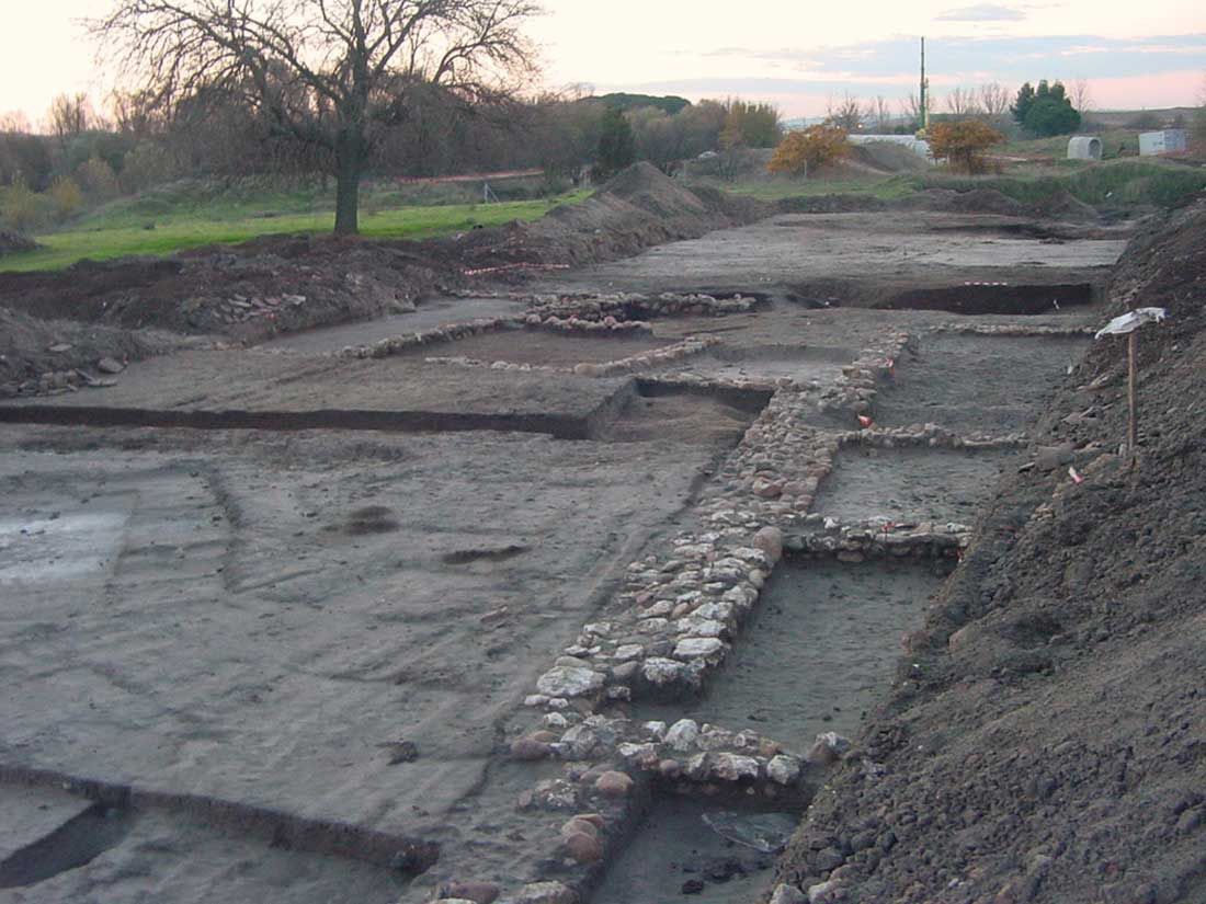 Villa romana (El Rasillo). (Foto: Barajas BIC)