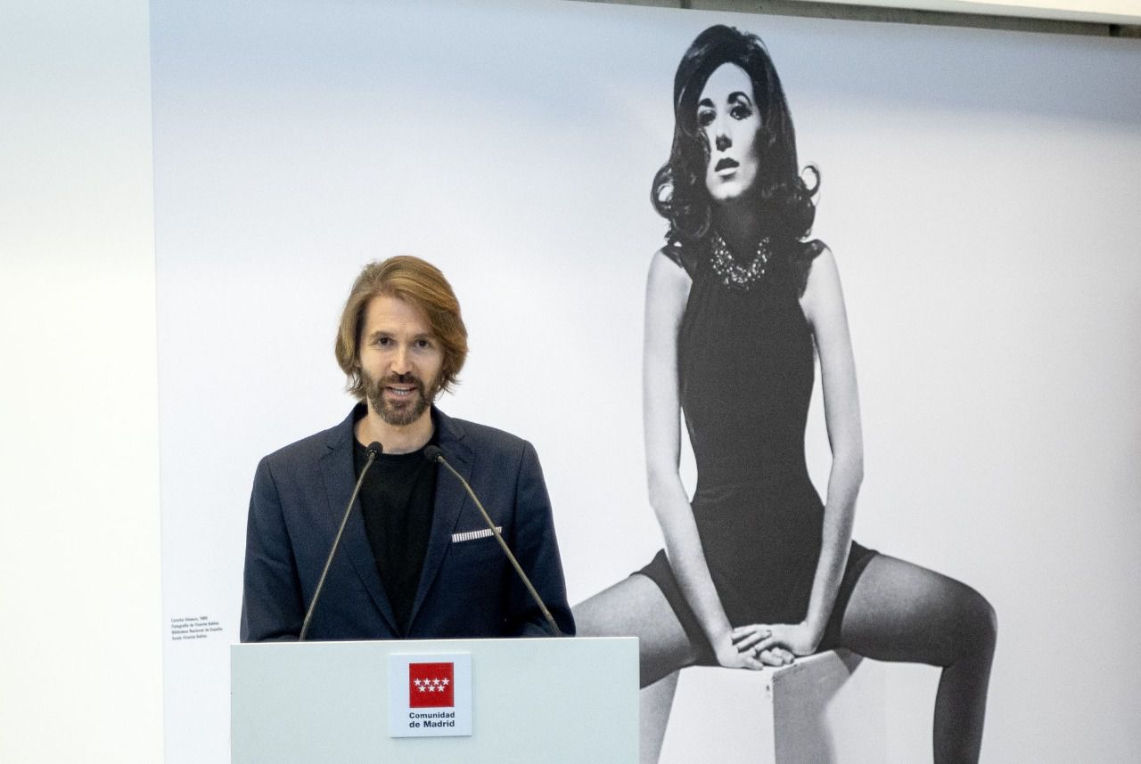 Manuel Velasco, hijo mayor de la actriz (Foto: Antonio Castro)