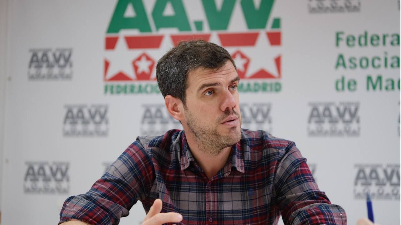 Nacarino lidera la entidad que aglutina a más de 300 asociaciones. Foto: María Vera-Road Experiencie Audiovisual