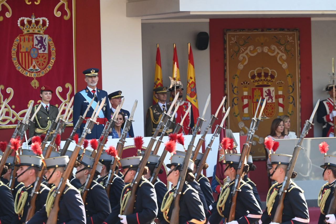 Desfile del 12 de octubre (Foto: Chema Barroso)