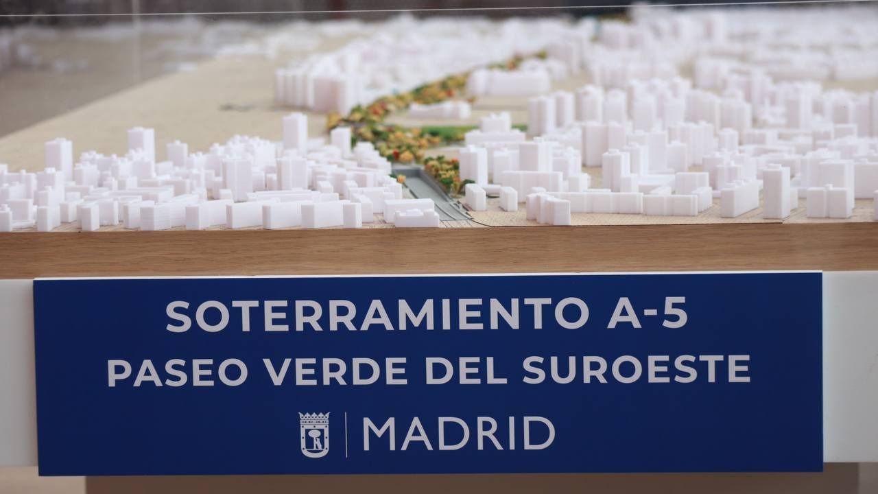 Maqueta del proyecto (Foto: Mónica González - Road Experience Audiovisual)
