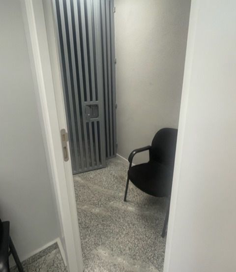 Calabozo de los juzgados de Collado Villalba (Foto: CSIF))