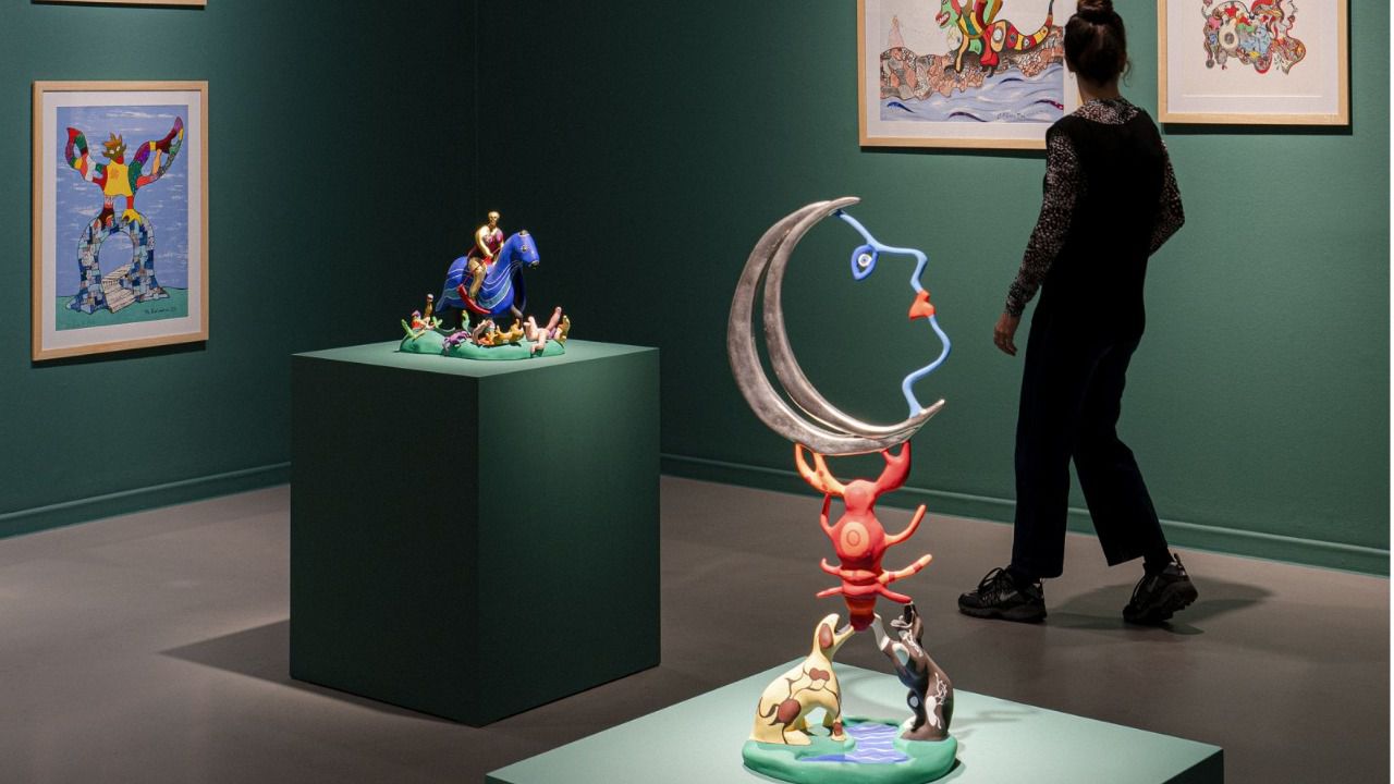 'La torre invertida' (Foto: Maru Serrano)