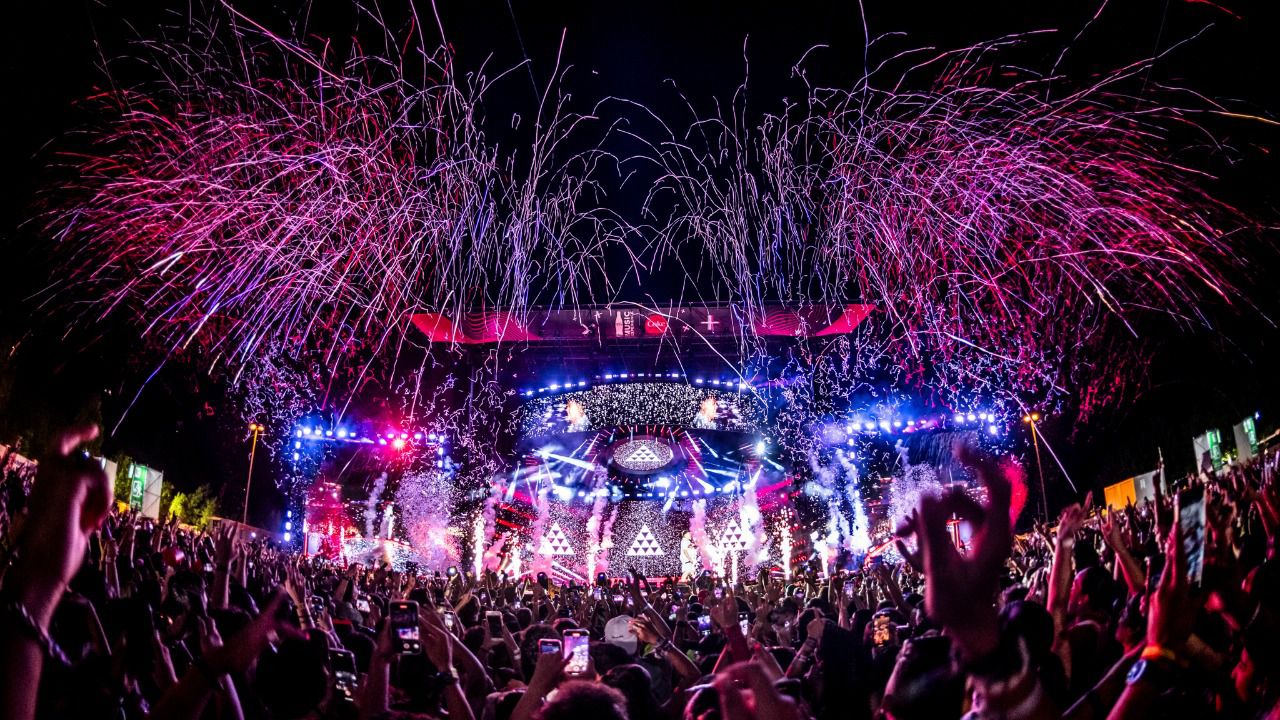 Festival en la Caja Mágica (Foto: Coca Cola Music Experience)