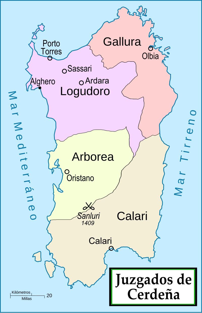 Juzgados de Cerdeña