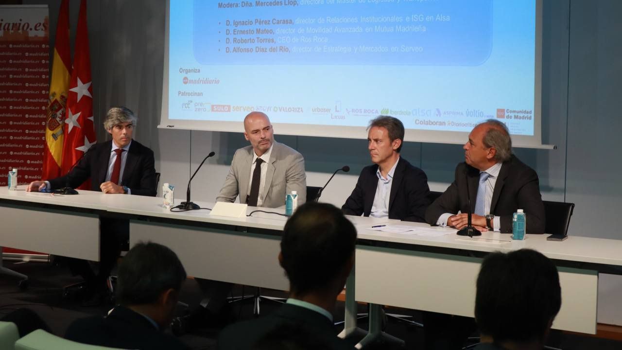 Primera mesa de debate (Foto: Mónica González - Road Experience Audiovisual)