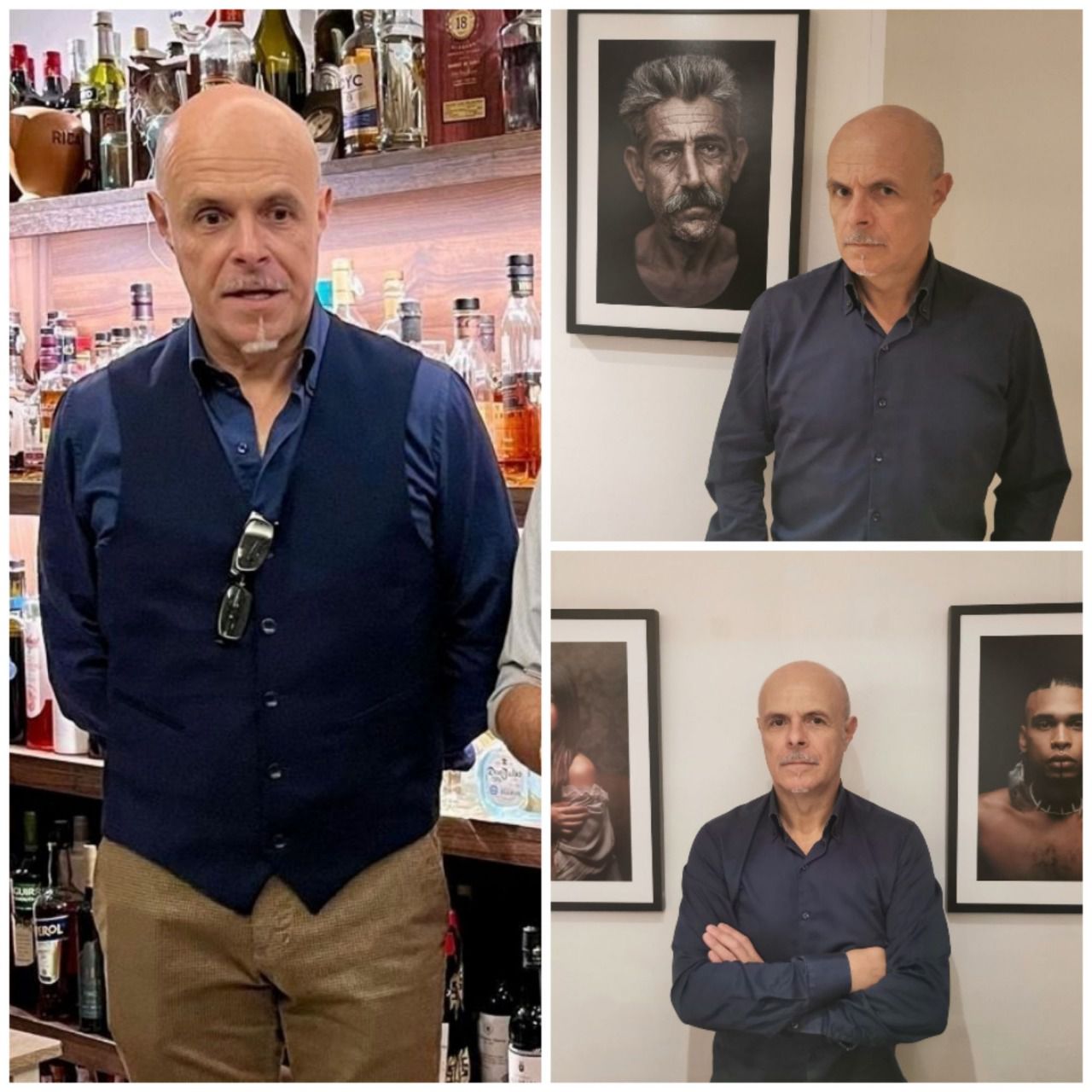 El fotógrafo Stefano Marras