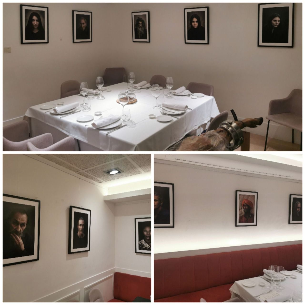 Exposición colgada de Stefano Marras