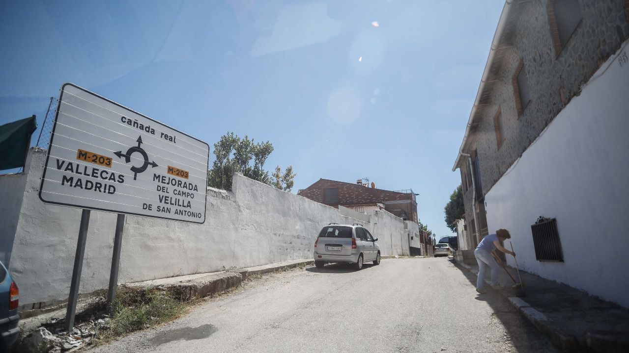 La delimitación afectará a seis sectores de la Cañada Real. Foto: Kike Rincón