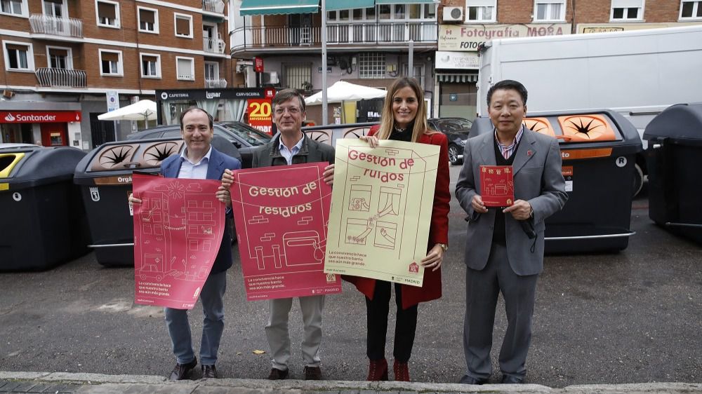 El Consistorio destaca la colaboración con las entidades. Foto: Ayuntamiento de Madrid