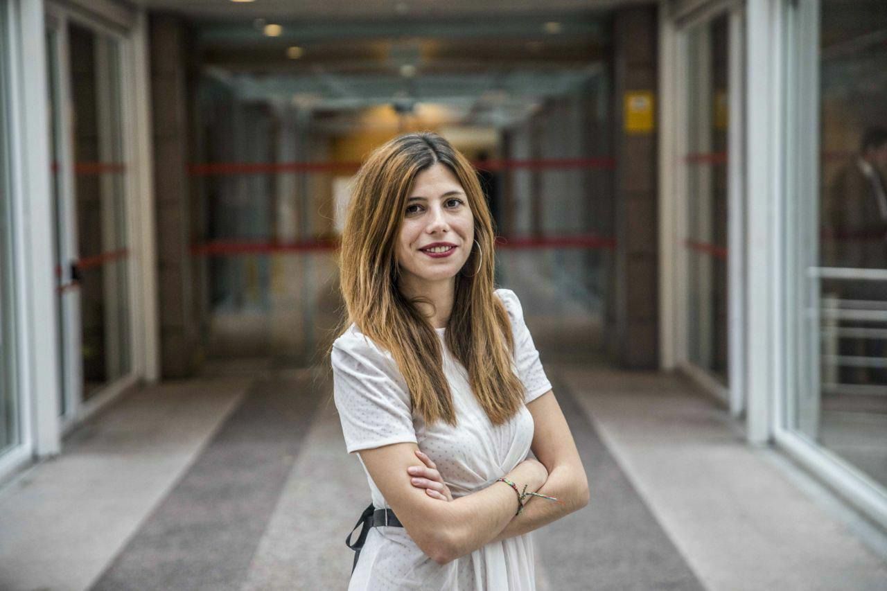 Loreto Arenillas (Foto: Más Madrid)