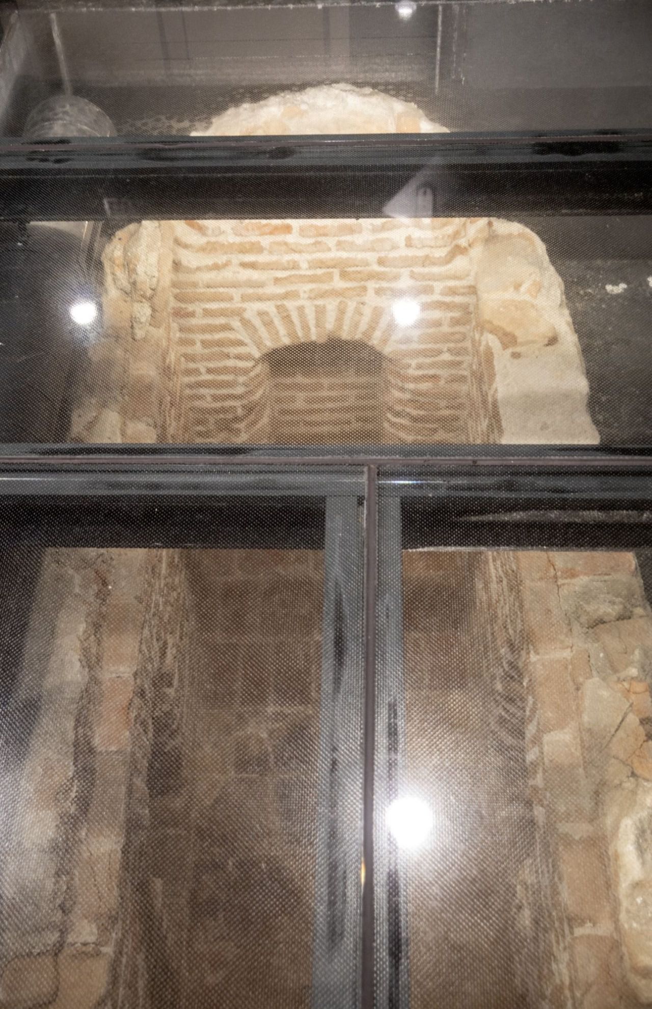 Restos arqueológicos hallados durante las obras (Foto: Antonio Castro)