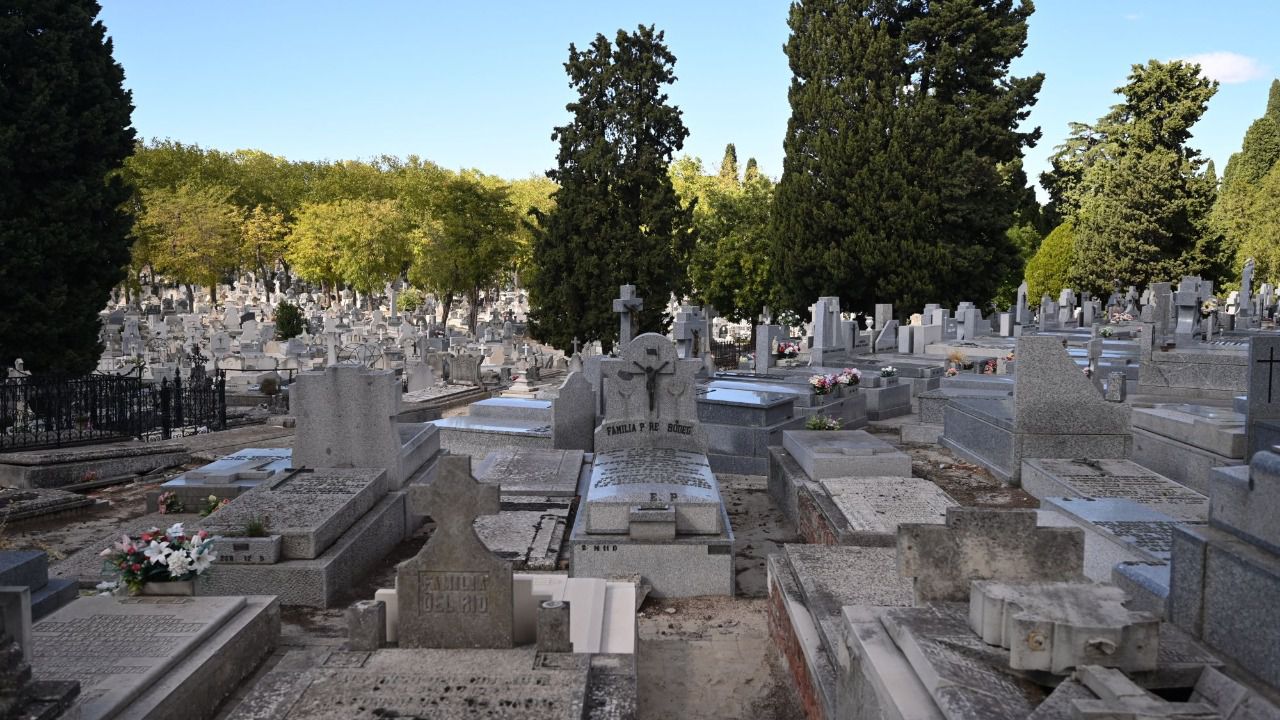 El cementerio de la Almudena cubre 120 hectáreas. Foto: Chema Barroso