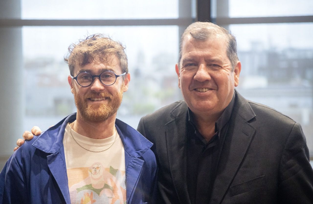 Dan Ayling, director de escena e Ivor Bolton, director musical (Foto: Antonio Castro)