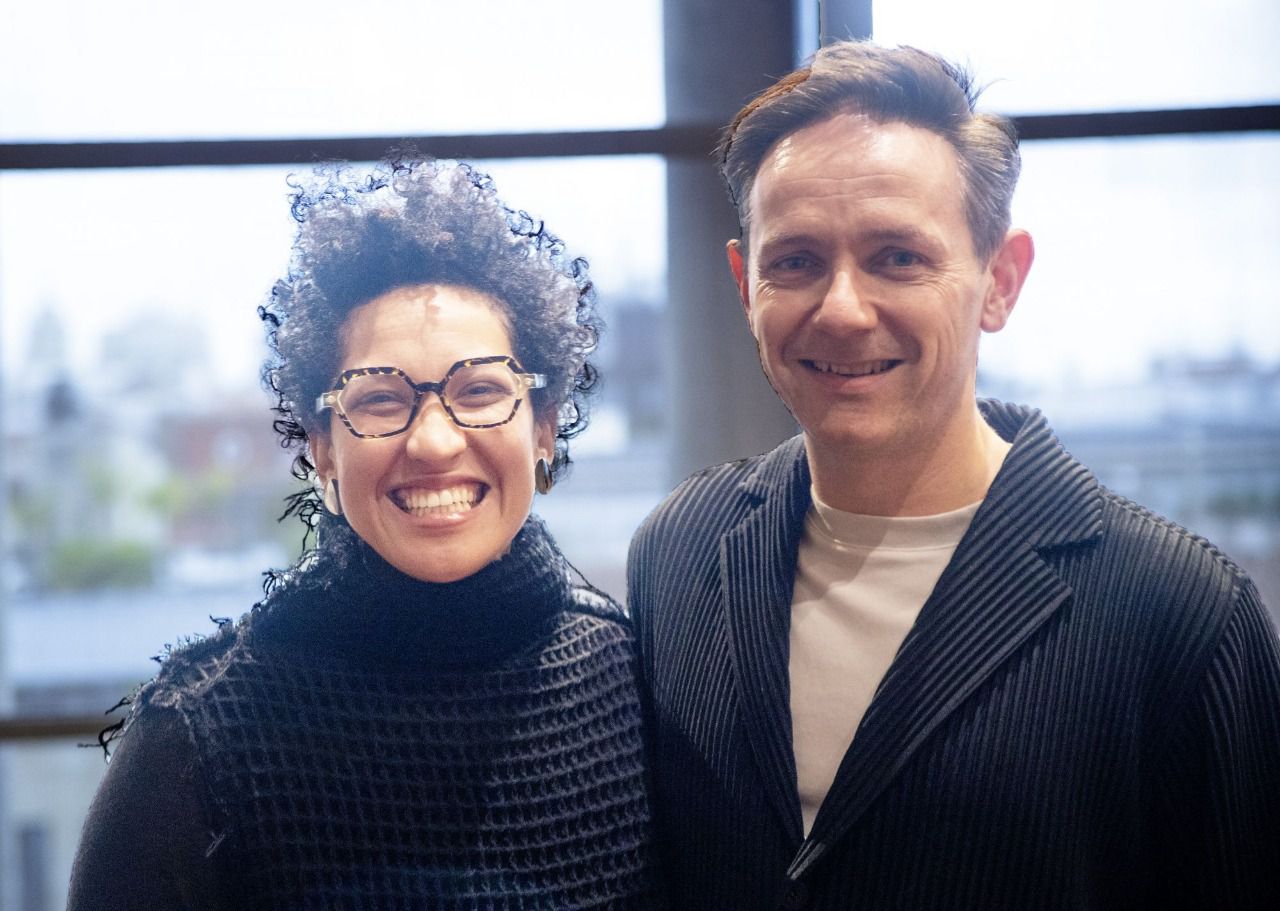 La soprano Julia Bullock y el contratenor Iestyn Davies (Foto: Antonio Castro)