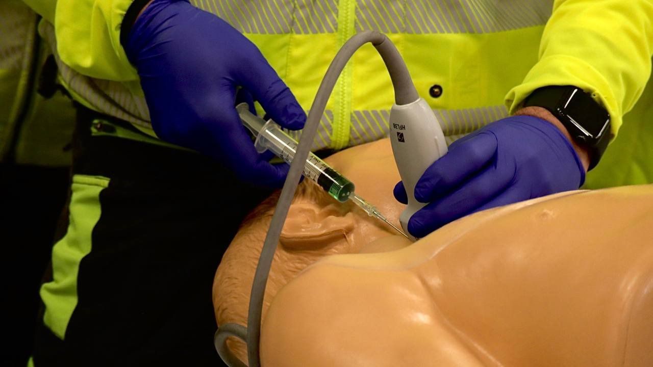 Demostración en el Centro Integral de Formación de Emergencias y Seguridad (Foto: Mónica González - Road Experience)