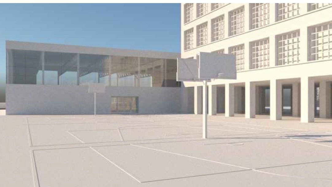 Recreación del proyecto inicial para la reconstrucción de 'La Nevera' (Foto: Comunidad de Madrid)