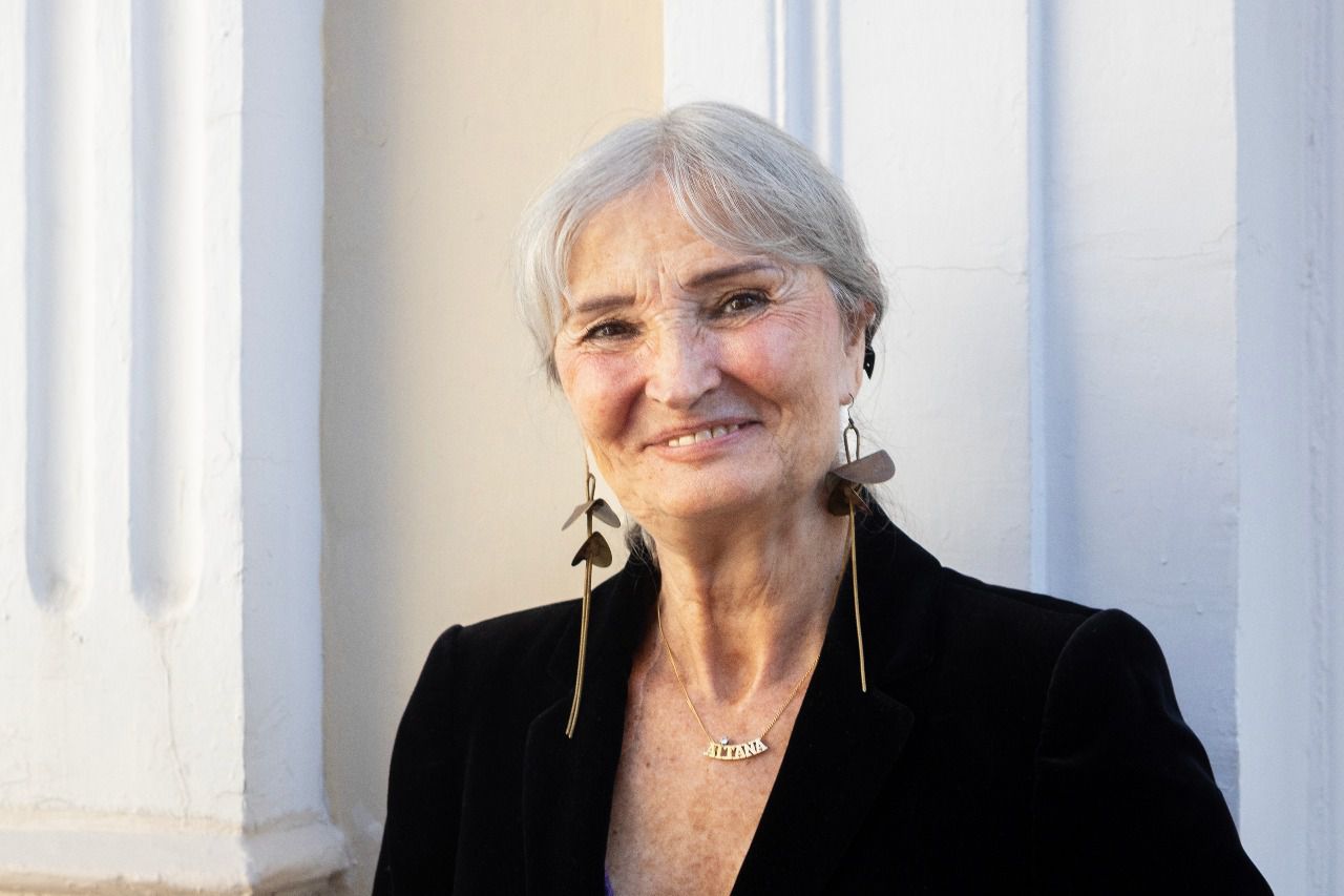 Amparo Pamplona da vida a la abuela en Nada (Foto: Antonio Castro)