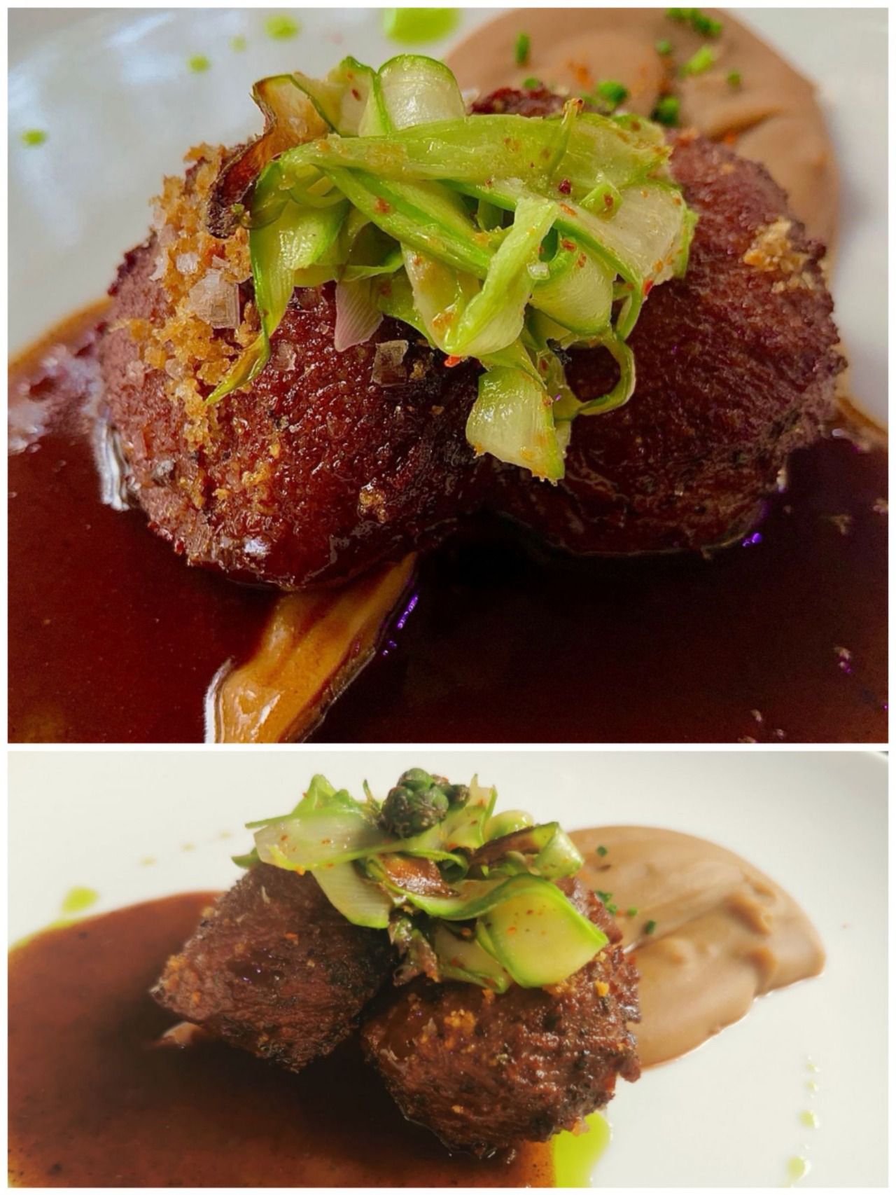 Lomo de ciervo en adobo