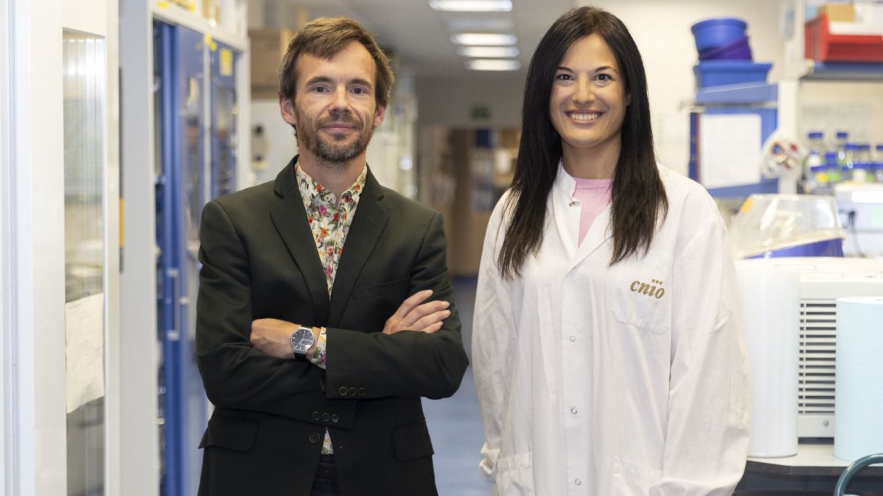 Manuel Valiente y Neibla Priego