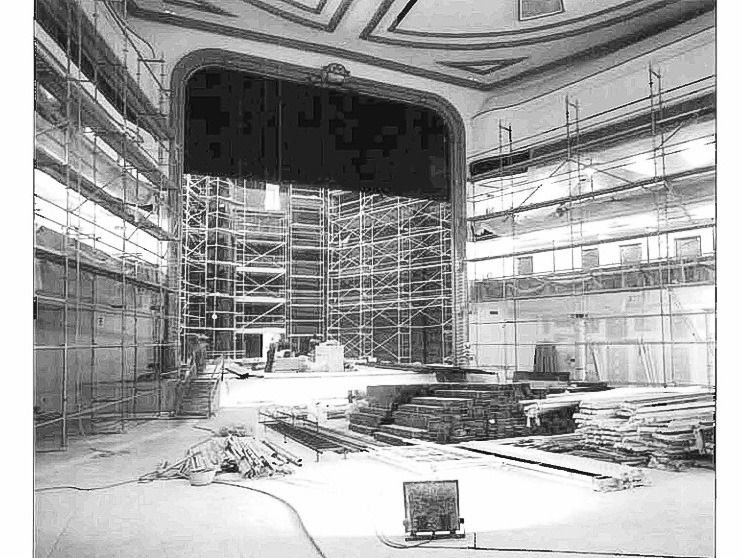 Obras de rehabilitación. Foto: DAU Arquitectos