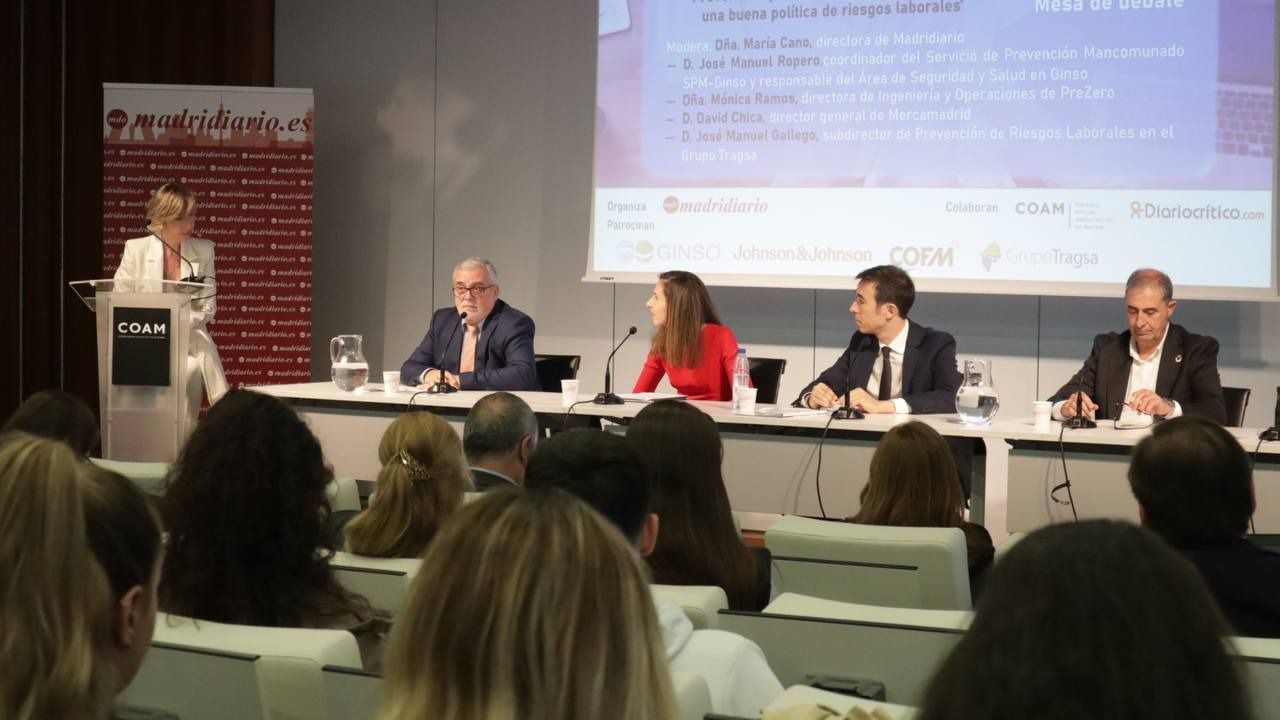 Segunda mesa de debate (Foto: Mónica González - Road Experience Audiovisual)