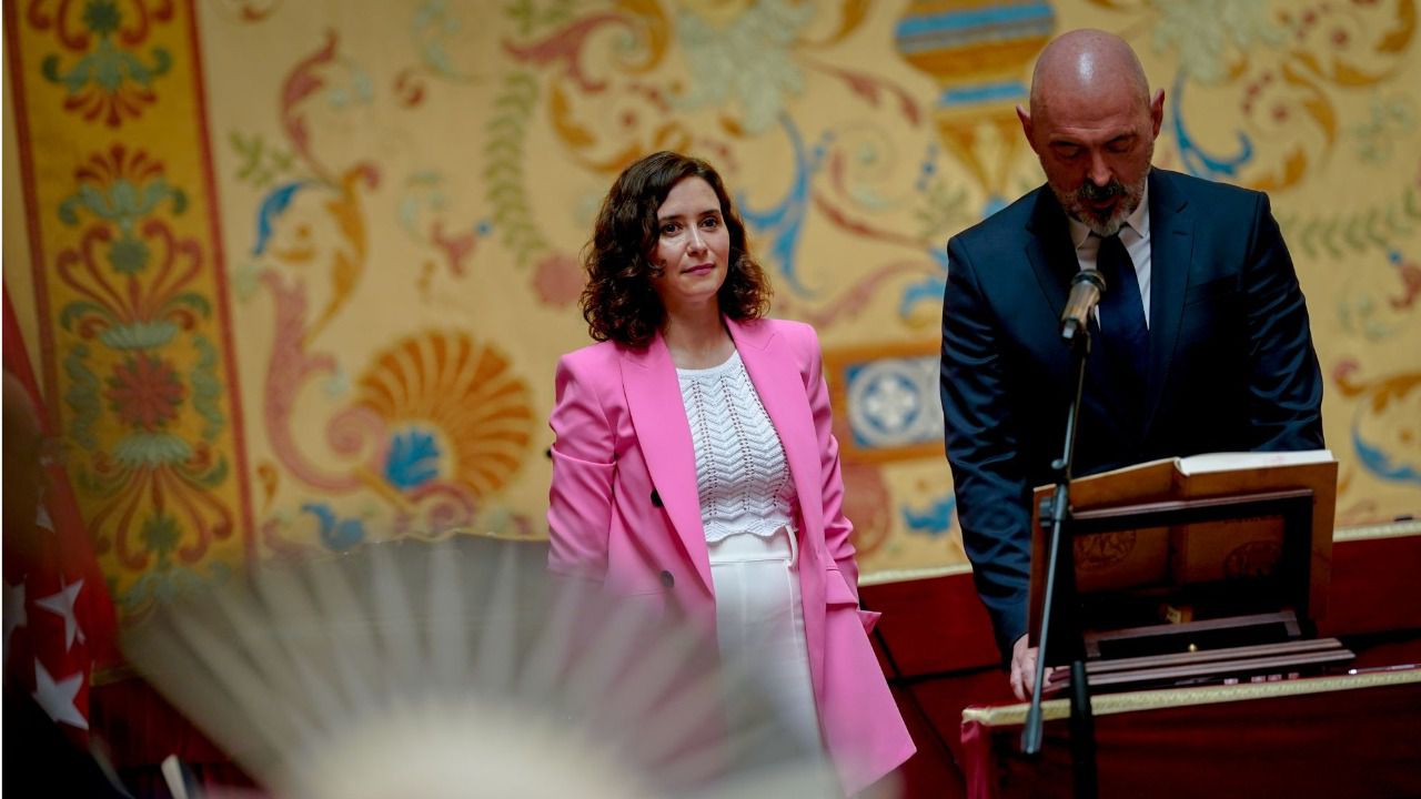 Ayuso y Goyache (Foto: )