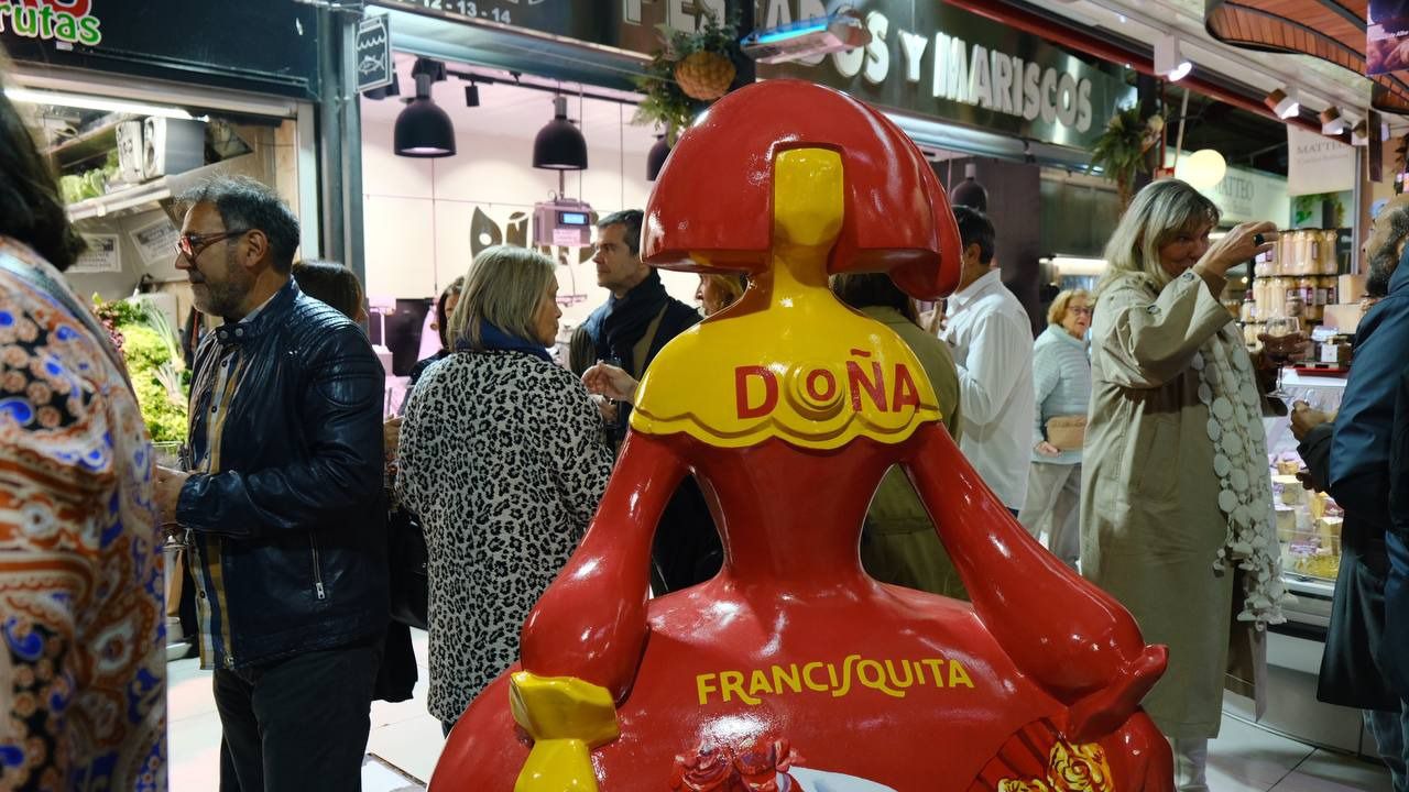 Una de las meninas expuestas en distintos puntos de Madrid (Foto: María Vera - Road Experience Audiovisual)