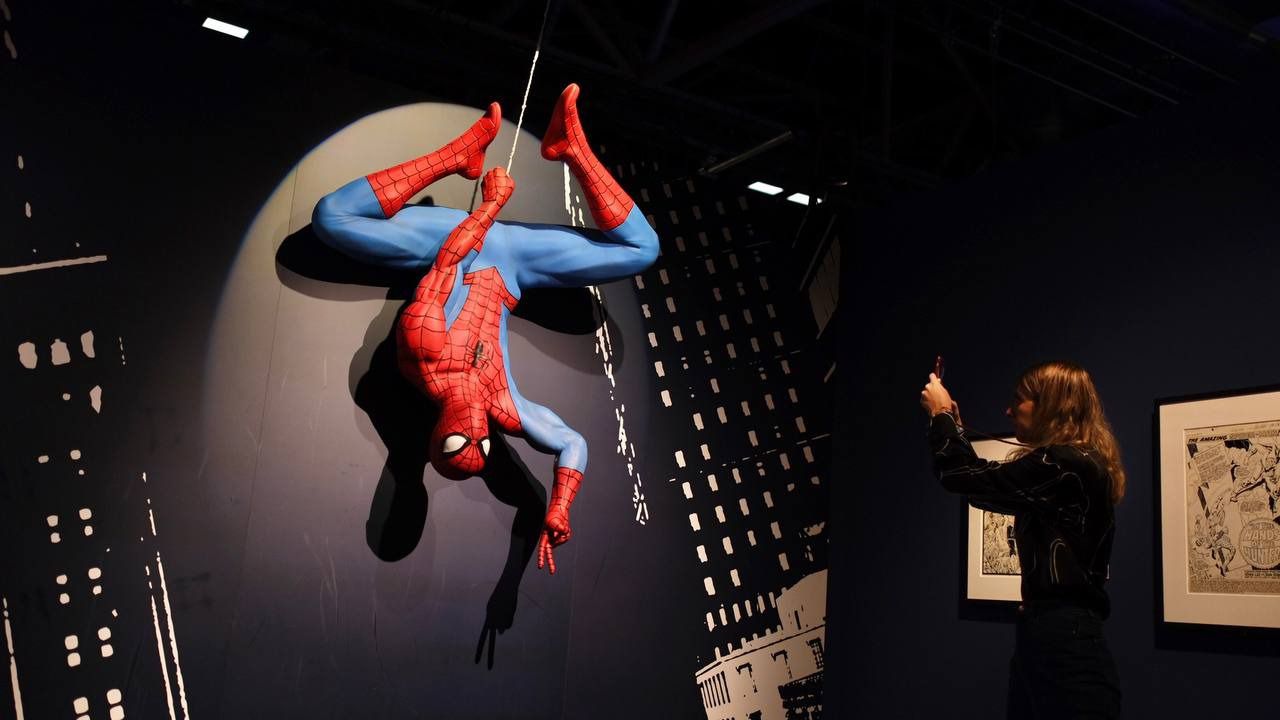 Exposición sobre Marvel en Ifema Madrid (Foto: María Vera - Road Experience Audiovisual)