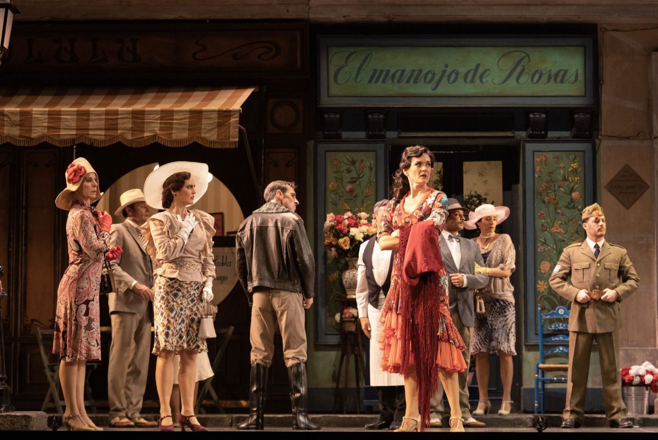 'La del manojo de rosas' (Foto: Antonio Castro)