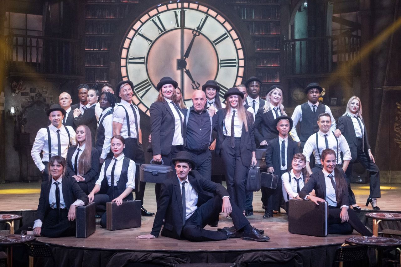 Equipo de 'Réquiem' (Foto: Antonio Castro)