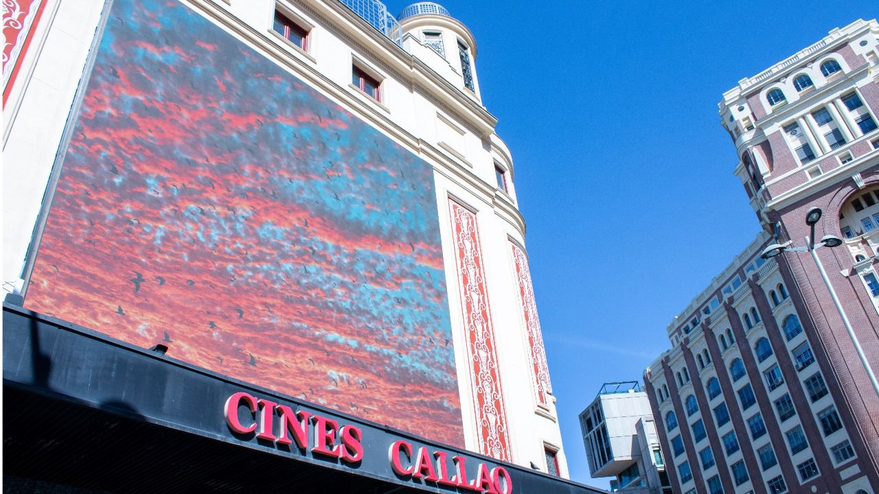 Cines Callao en el centro de Madrid. Foto: Claudia Díaz