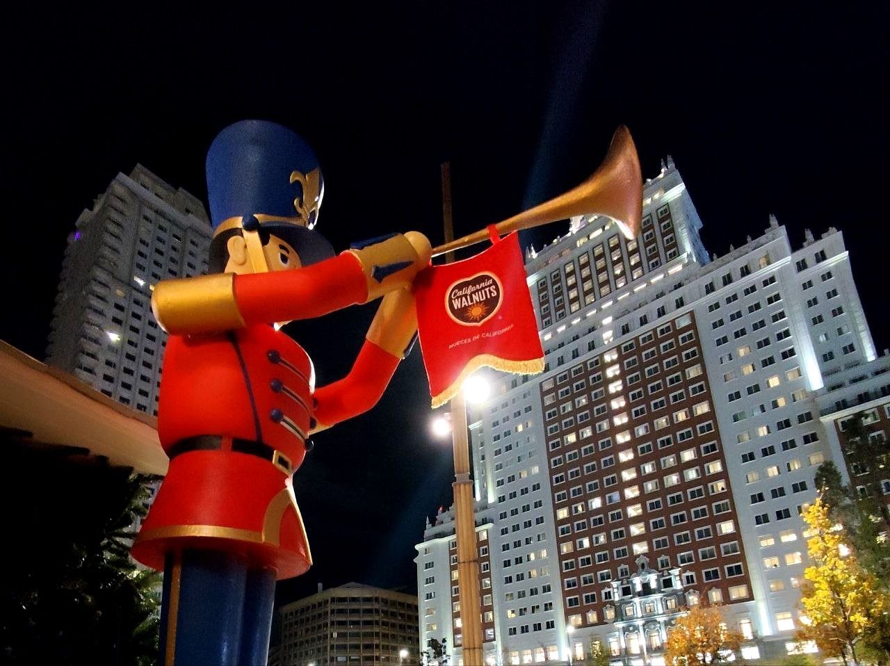 'La Navideña' en Plaza de España (Foto: Uvedobleka)