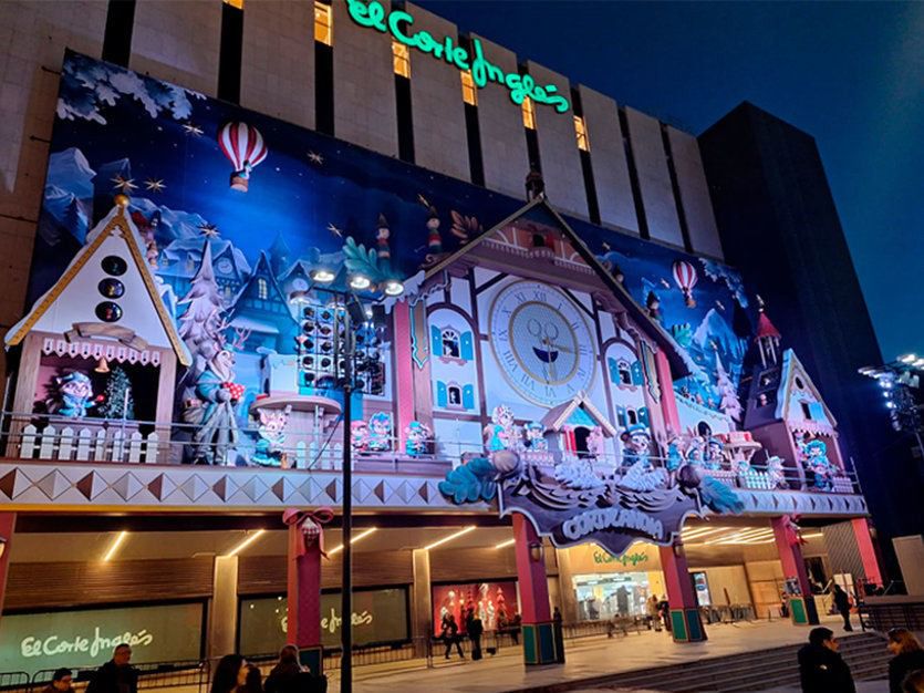 Cortylandia (Foto: El Corte Inglés)