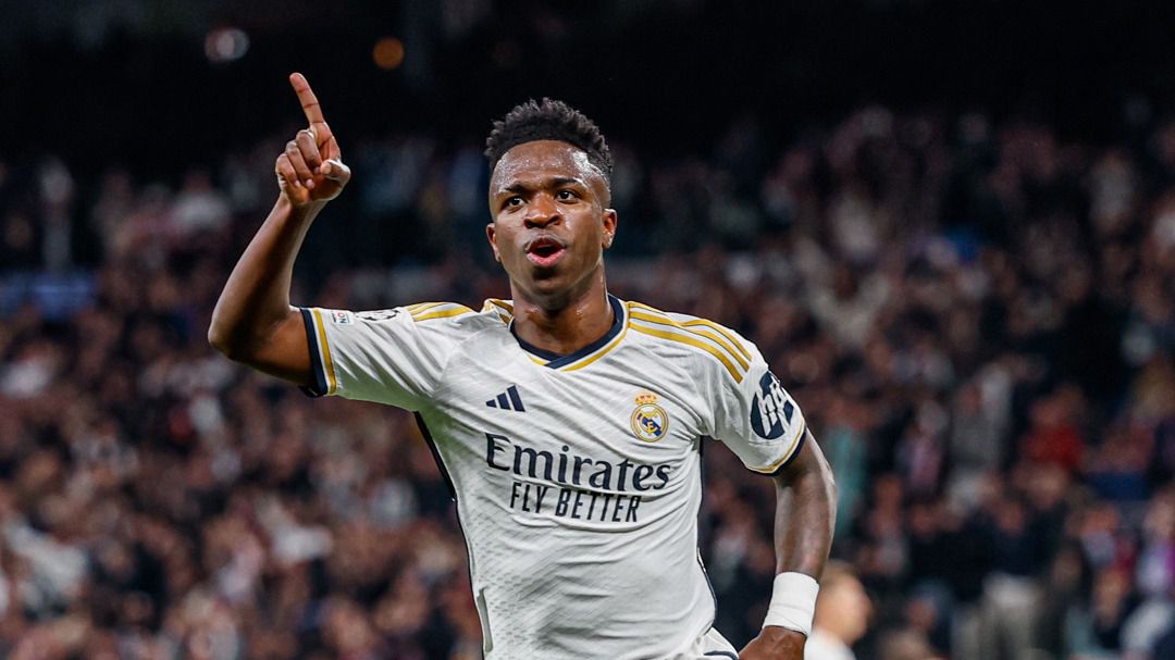 Vini Jr. en un partido de Champions (Foto: @realmadrid)