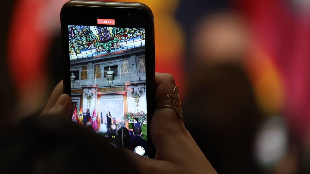 Un momento durante la presentación del programa navideño. Foto: Mónica Gonazález-Road Experiencie Audiovisual